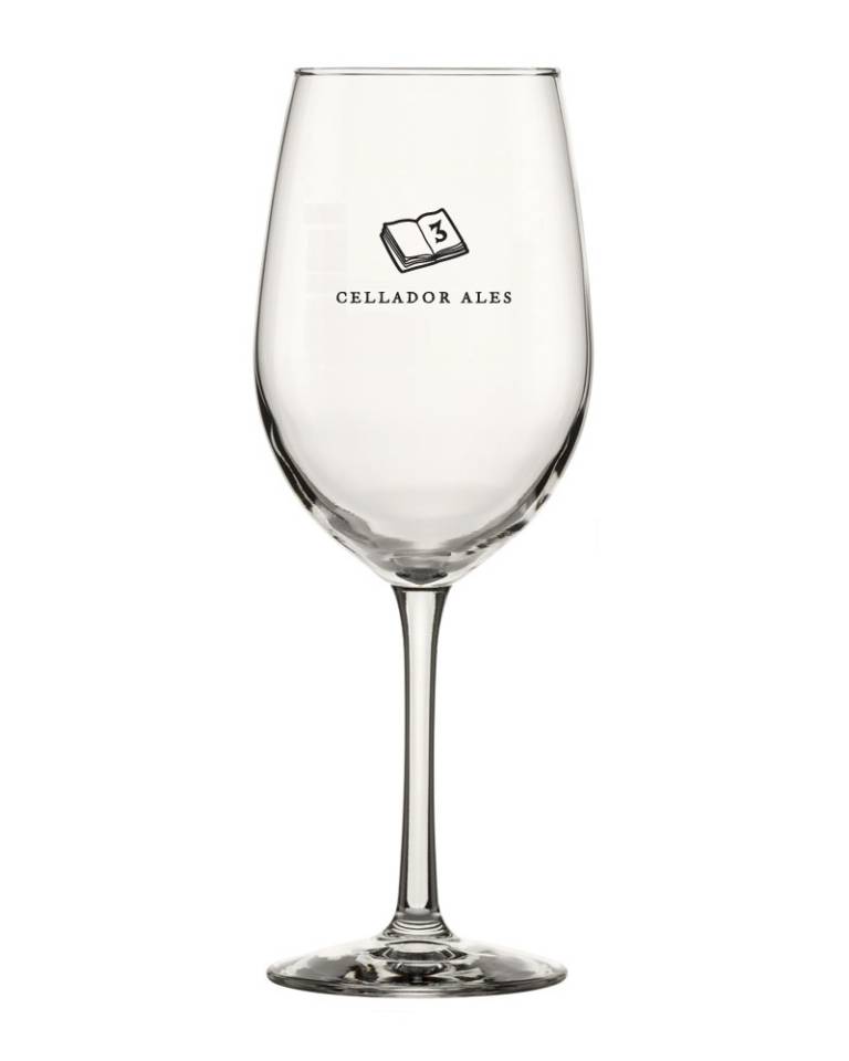 Libbey 7519 12oz Vina Wine Glass - Cellador Ales