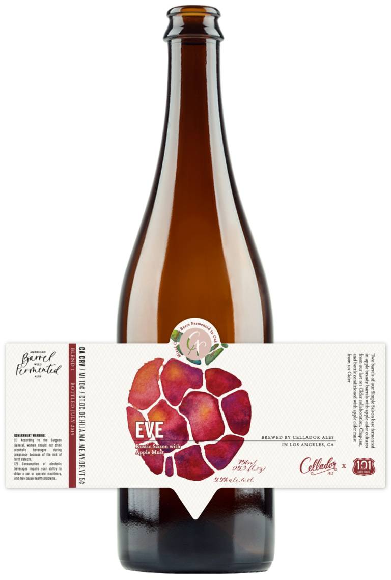 Eve (750ml) - limit 2 - Cellador Ales